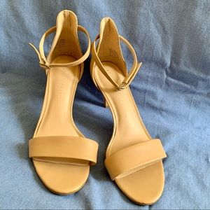 Kelly and Katie tan sandals size 7.5